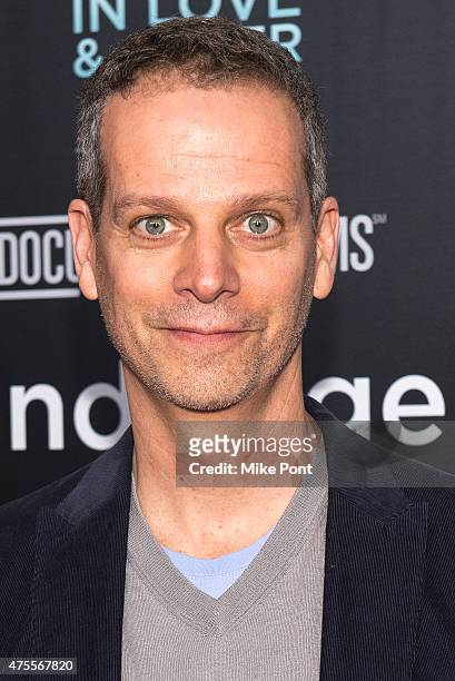 Actor Patrick Breen attends the "Larry Kramer in Love and Anger" New York Premiere at Time Warner Center on June 1, 2015 in New York City.