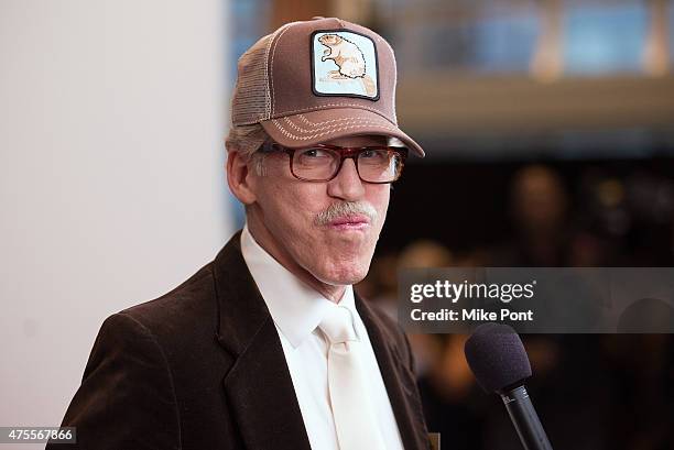 Actor Stephen Spinella attends the "Larry Kramer in Love and Anger" New York Premiere at Time Warner Center on June 1, 2015 in New York City.