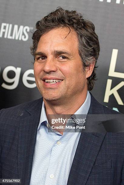 Actor Mark Ruffalo attends the "Larry Kramer in Love and Anger" New York Premiere at Time Warner Center on June 1, 2015 in New York City.