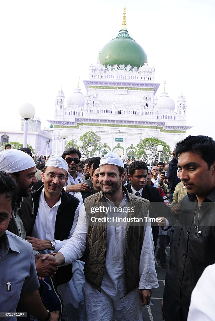 Rahul Gandhi Kicks Off Lok Sabha Polls Campaign In Uttar Pradesh