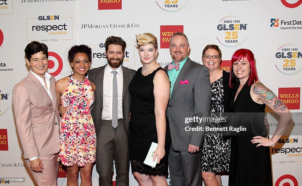 2015 GLSEN Respect Awards - Arrivals