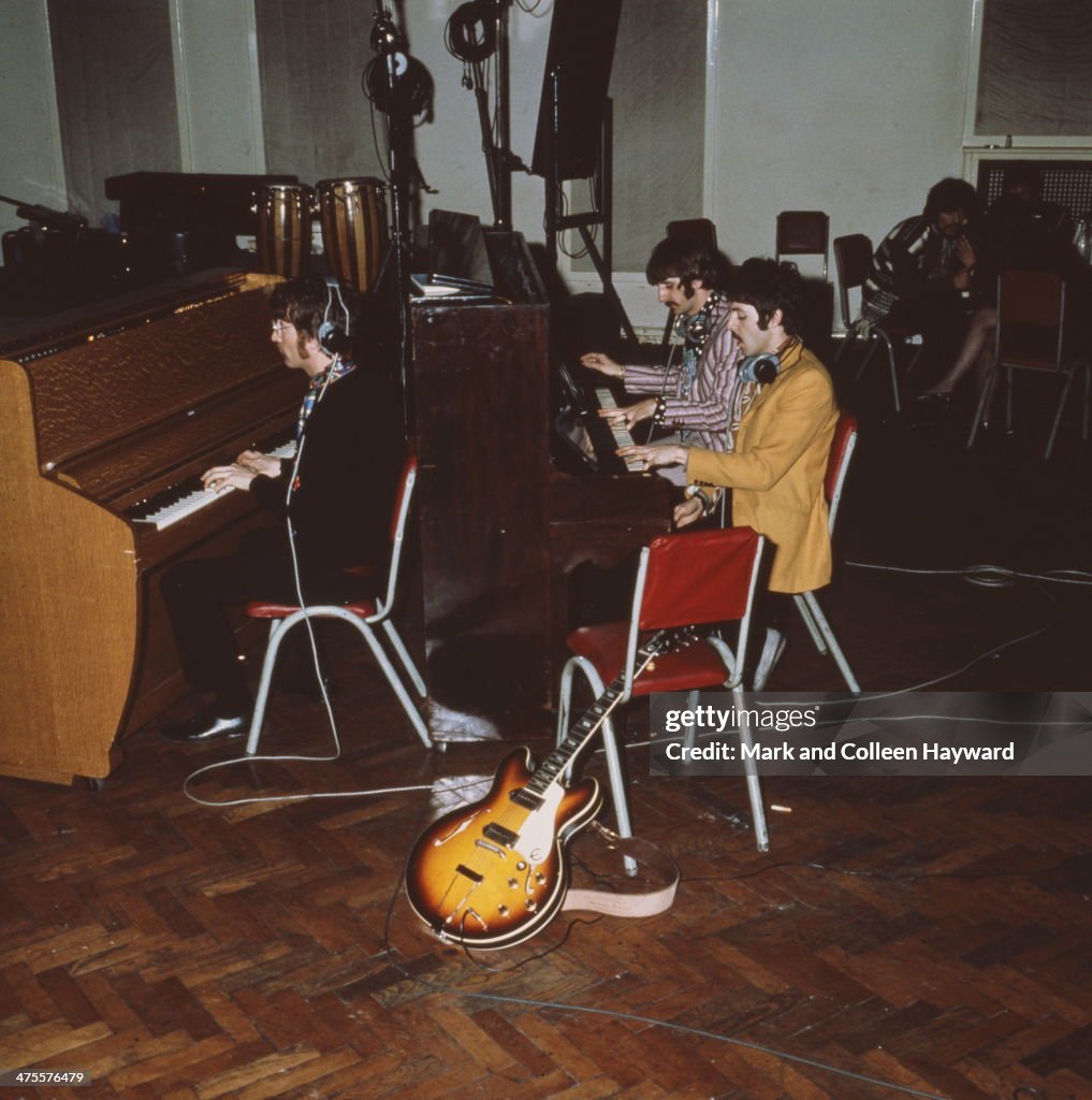Beatles At Abbey Road