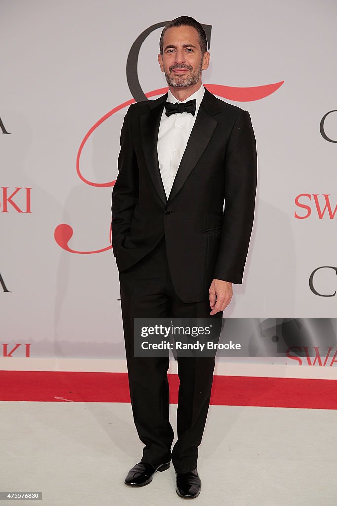 2015 CFDA Fashion Awards - Inside Arrivals