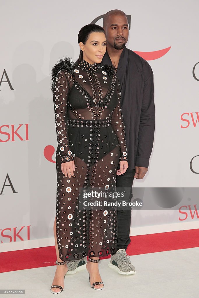 2015 CFDA Fashion Awards - Inside Arrivals