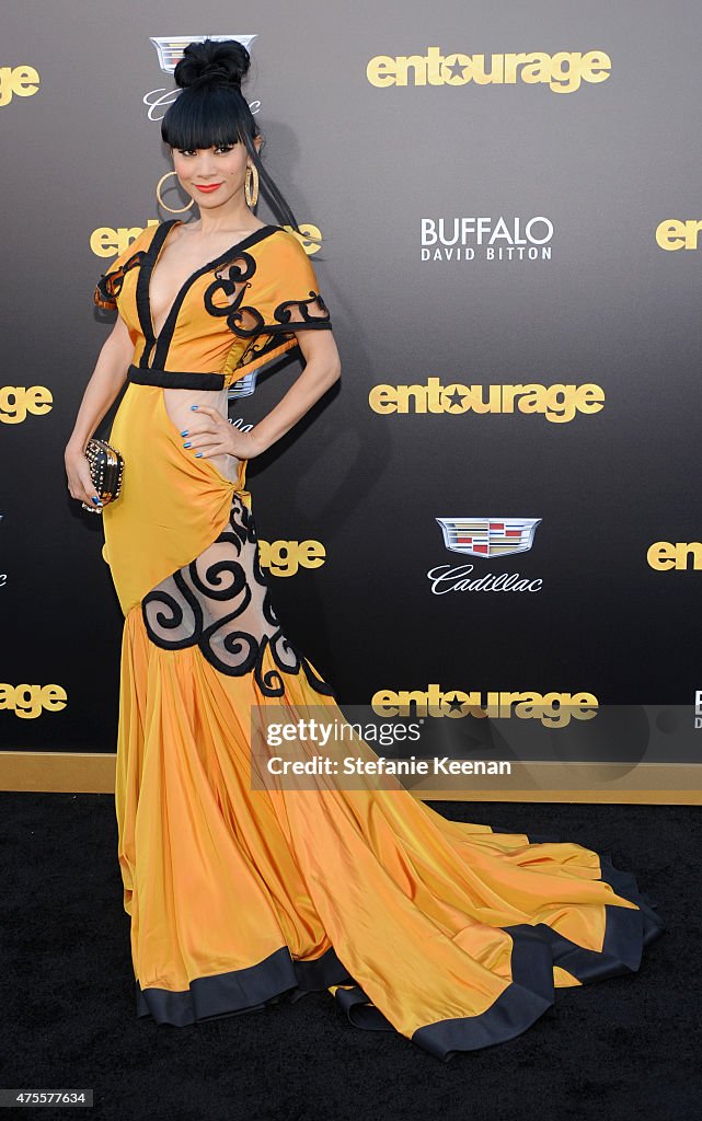 Buffalo David Bitton Celebrates The Highly Anticipated Premiere Of "Entourage"