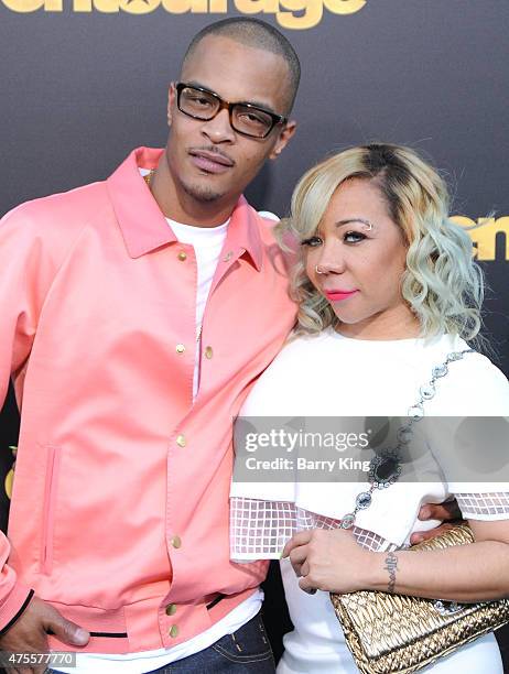 Ti Rapper Madea Rapper Ti And Tameka Photos and Premium High Res Pictures - Getty Images