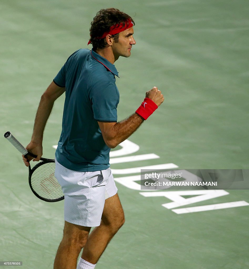 TENNIS-ATP-DUBAI