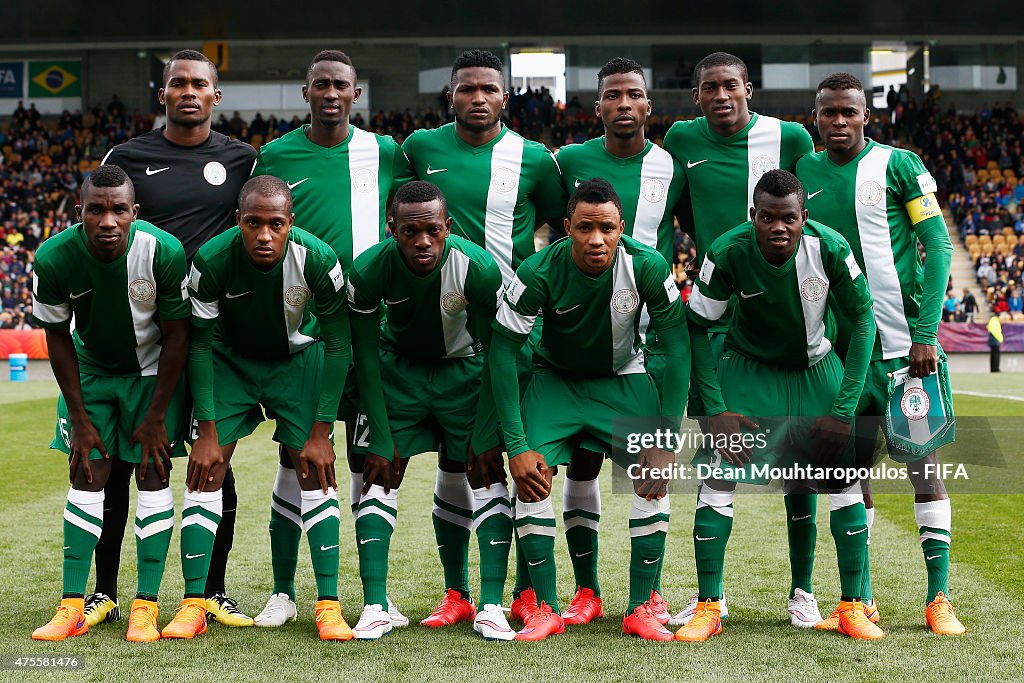 Nigeria v Brazil: Group E - FIFA U-20 World Cup New Zealand 2015