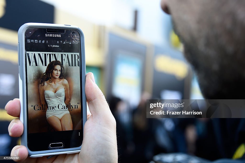 Caitlyn Jenner On The Cover Of Vanity Fair