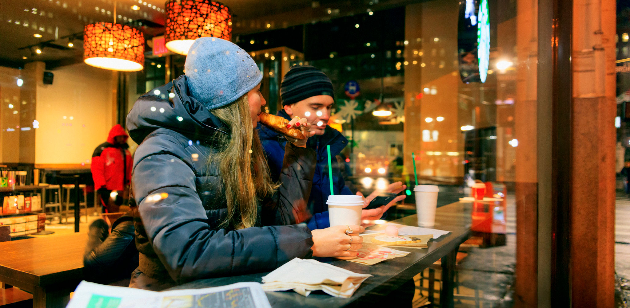 manhattan coffee shop
