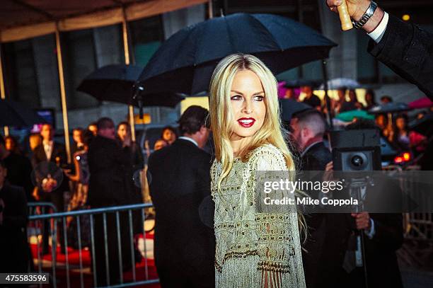 Rachel Zoe arrives at the 2015 CFDA Fashion Awards at Alice Tully Hall at Lincoln Center on June 1, 2015 in New York City.