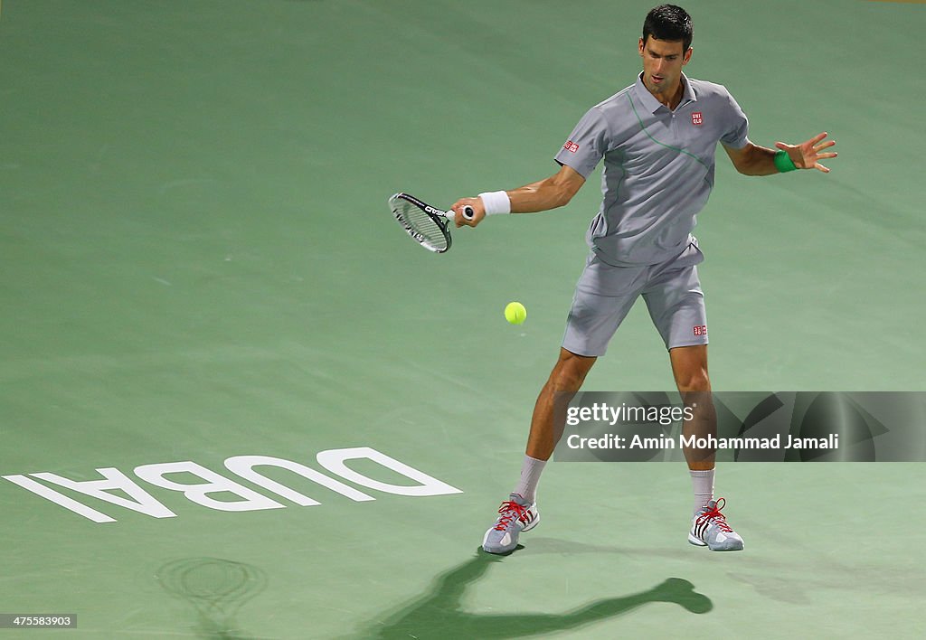 ATP Dubai Duty Free Tennis  Championship - Day Five