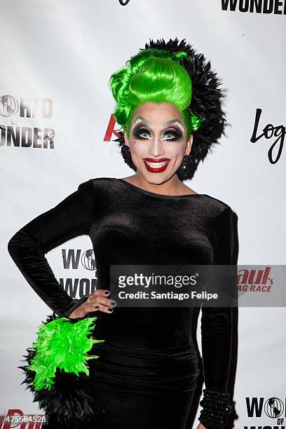 Bianca Del Rio attends "RuPaul's Drag Race" Season 7 Finale And Coronation at Stage48 on June 1, 2015 in New York City.