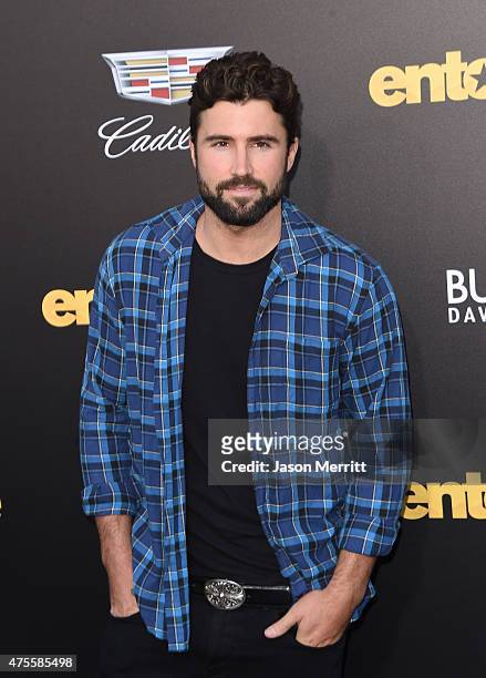 Brody Jenner attends the premiere of Warner Bros. Pictures' "Entourage" at Regency Village Theatre on June 1, 2015 in Westwood, California.