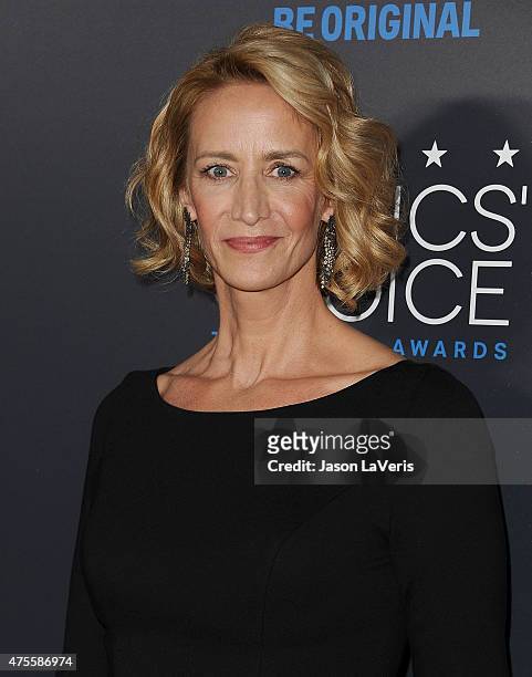 Actress Janet McTeer attends the 5th annual Critics' Choice Television Awards at The Beverly Hilton Hotel on May 31, 2015 in Beverly Hills,...