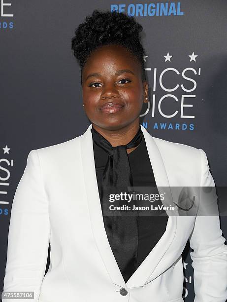 Writer Dee Rees attends the 5th annual Critics' Choice Television Awards at The Beverly Hilton Hotel on May 31, 2015 in Beverly Hills, California.