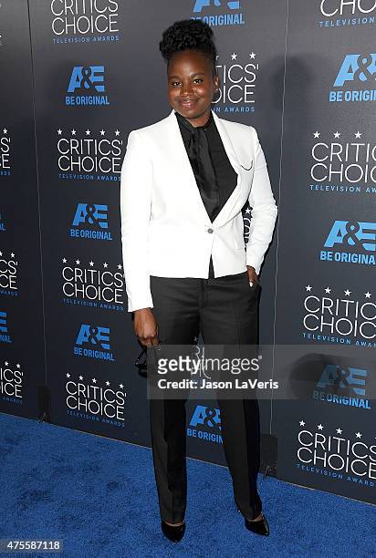 Writer Dee Rees attends the 5th annual Critics' Choice Television Awards at The Beverly Hilton Hotel on May 31, 2015 in Beverly Hills, California.