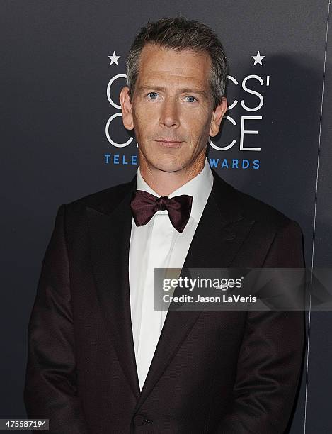 Actor Ben Mendelsohn attends the 5th annual Critics' Choice Television Awards at The Beverly Hilton Hotel on May 31, 2015 in Beverly Hills,...