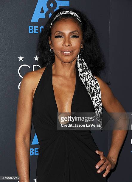 Khandi Alexander attends the 5th annual Critics' Choice Television Awards at The Beverly Hilton Hotel on May 31, 2015 in Beverly Hills, California.