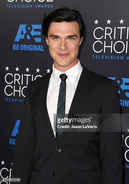 Actor Finn Wittrock attends the 5th annual Critics' Choice Television Awards at The Beverly Hilton Hotel on May 31, 2015 in Beverly Hills, California.