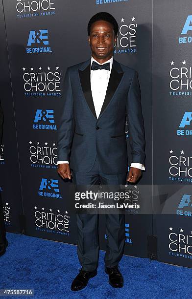 Actor Elvis Nolasco attends the 5th annual Critics' Choice Television Awards at The Beverly Hilton Hotel on May 31, 2015 in Beverly Hills, California.