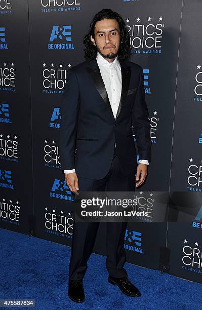 Actor Richard Cabral attends the 5th annual Critics' Choice Television Awards at The Beverly Hilton Hotel on May 31, 2015 in Beverly Hills,...