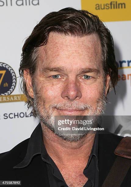 Director Kieran Darcy-Smith attends Australians In Film Heath Ledger Scholarship Announcement Dinner at Sunset Marquis Hotel & Villas on June 1, 2015...