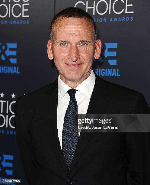 Actor Christopher Eccleston attends the 5th annual Critics' Choice Television Awards at The Beverly Hilton Hotel on May 31, 2015 in Beverly Hills,...