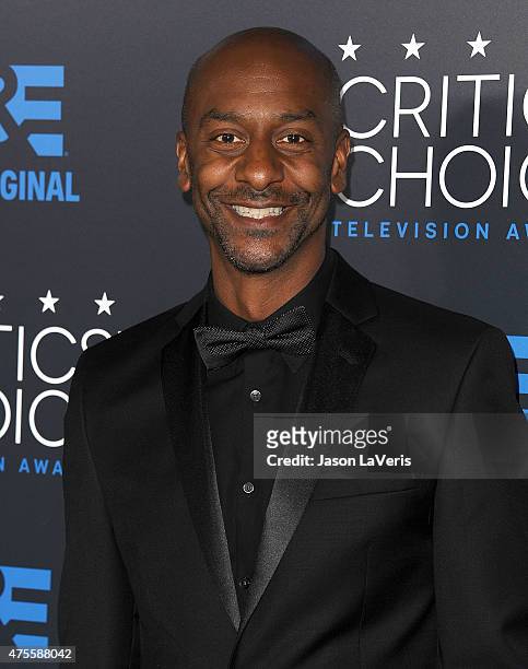 Stephen Hill attends the 5th annual Critics' Choice Television Awards at The Beverly Hilton Hotel on May 31, 2015 in Beverly Hills, California.
