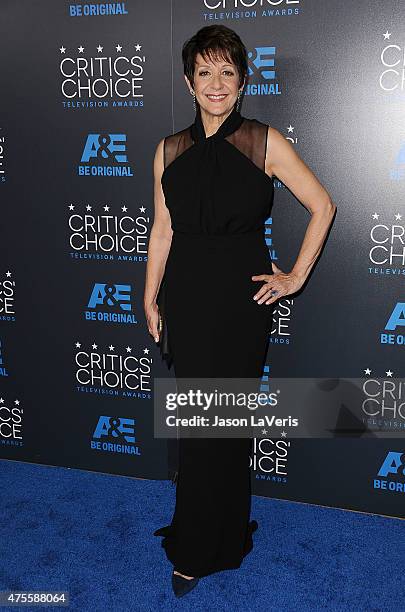 Actress Ivonne Coll attends the 5th annual Critics' Choice Television Awards at The Beverly Hilton Hotel on May 31, 2015 in Beverly Hills, California.