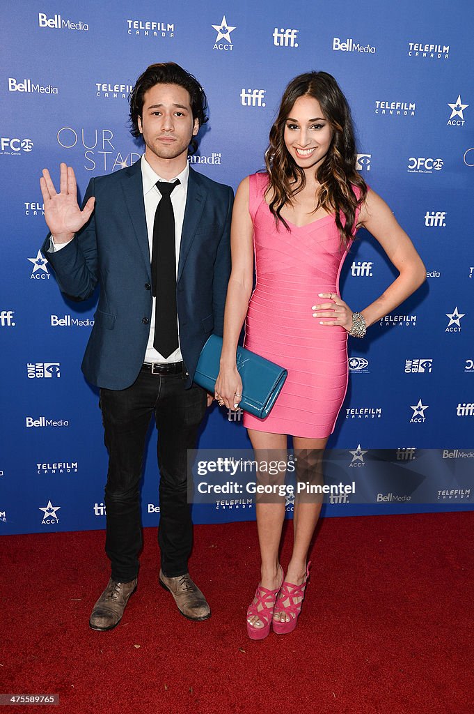 Meaghan Rath Partner Jesse Rath and Meaghan Rath attends Canada's Stars Of the Awards ...