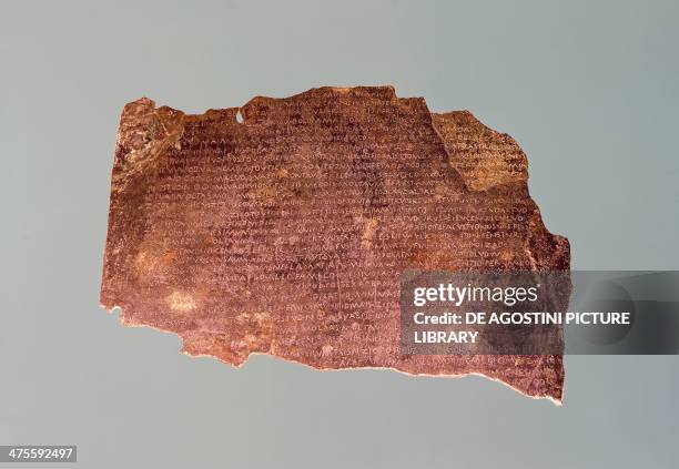 Oscan Inscription 755 Lucano Stock Photos, High-Res Pictures, and Images - Getty Images