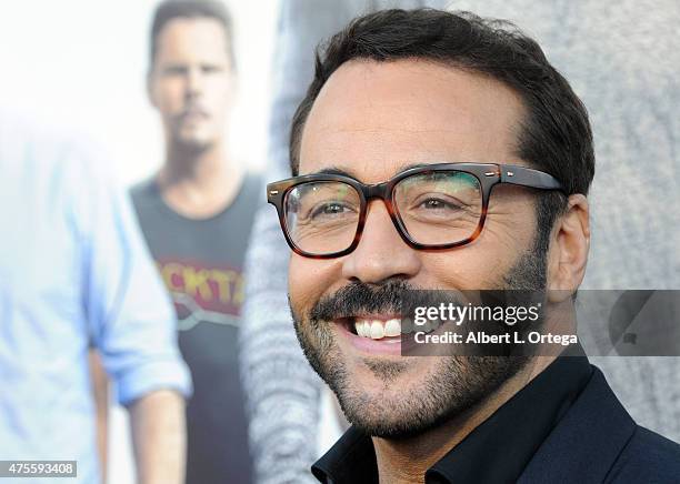 Actor Jeremy Piven arrives for the Premiere Of Warner Bros. Pictures' "Entourage" held at Regency Village Theatre on June 1, 2015 in Westwood,...