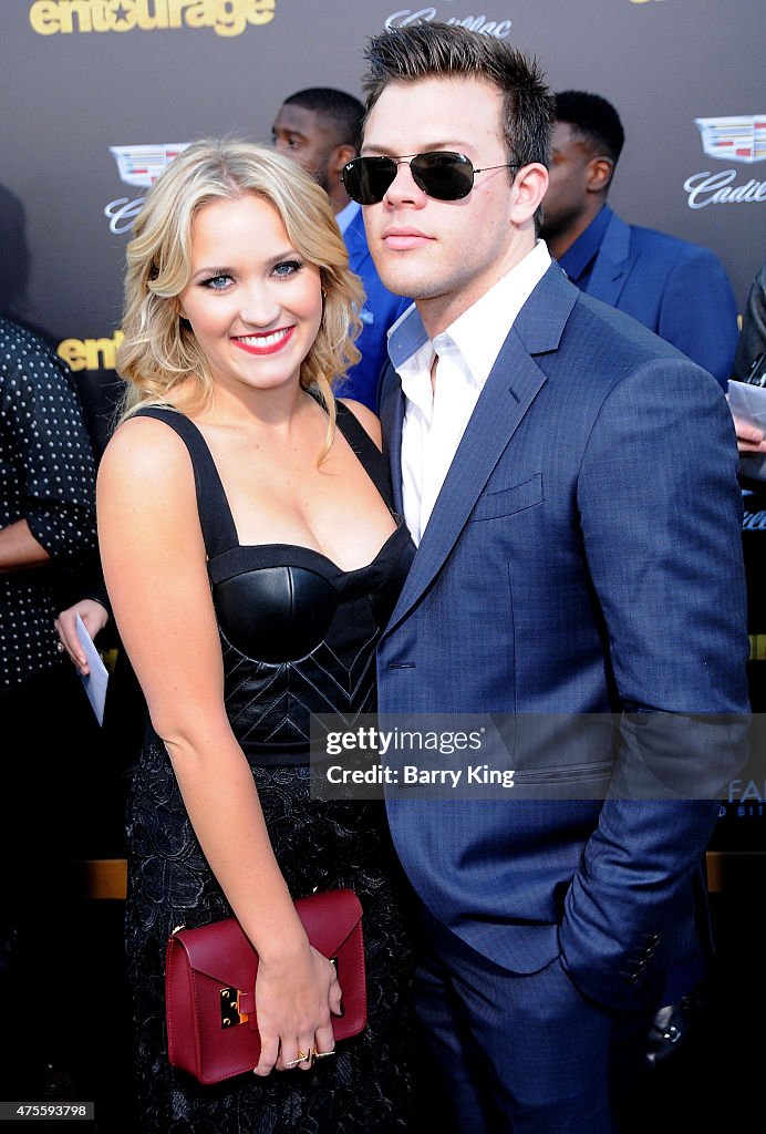 Premiere Of Warner Bros. Pictures' "Entourage" - Arrivals