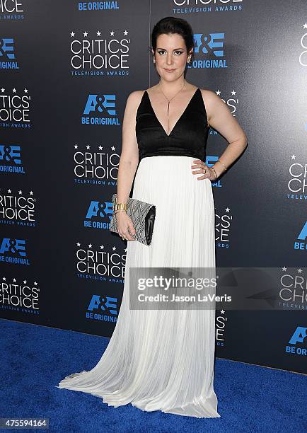 Actress Melanie Lynskey attends the 5th annual Critics' Choice Television Awards at The Beverly Hilton Hotel on May 31, 2015 in Beverly Hills,...