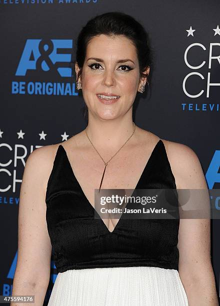 Actress Melanie Lynskey attends the 5th annual Critics' Choice Television Awards at The Beverly Hilton Hotel on May 31, 2015 in Beverly Hills,...