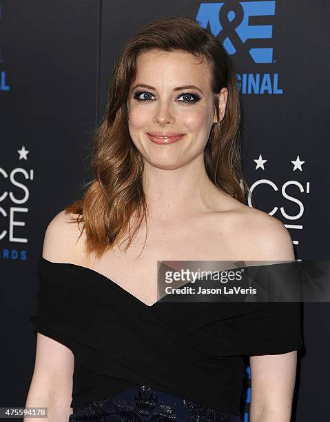 Actress Gillian Jacobs attends the 5th annual Critics' Choice Television Awards at The Beverly Hilton Hotel on May 31, 2015 in Beverly Hills,...