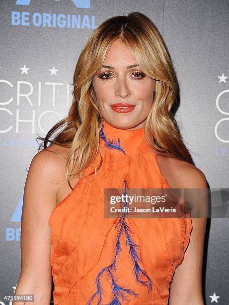 Cat Deeley attends the 5th annual Critics' Choice Television Awards at The Beverly Hilton Hotel on May 31, 2015 in Beverly Hills, California.