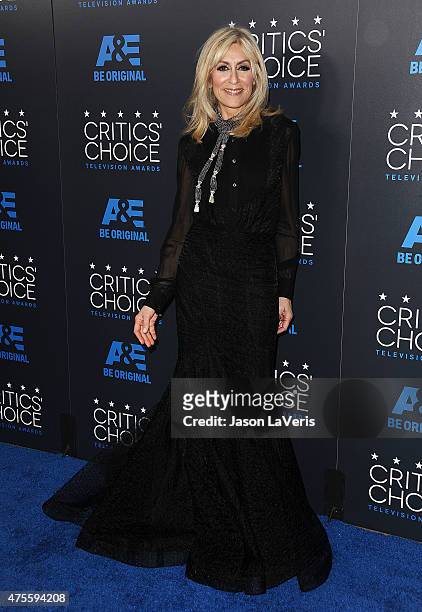 Actress Judith Light attends the 5th annual Critics' Choice Television Awards at The Beverly Hilton Hotel on May 31, 2015 in Beverly Hills,...