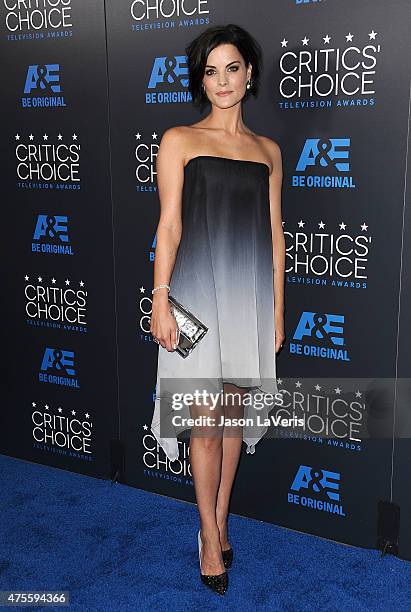 Actress Jaimie Alexander attends the 5th annual Critics' Choice Television Awards at The Beverly Hilton Hotel on May 31, 2015 in Beverly Hills,...