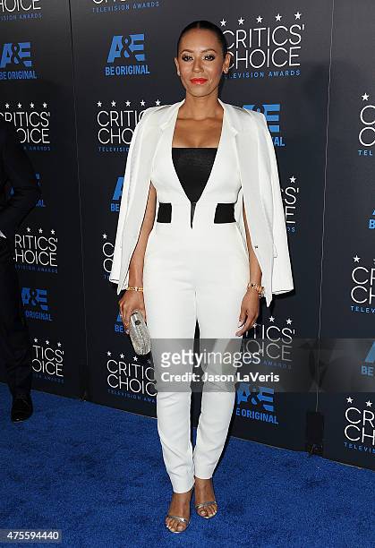 Melanie 'Mel B' Brown attends the 5th annual Critics' Choice Television Awards at The Beverly Hilton Hotel on May 31, 2015 in Beverly Hills,...
