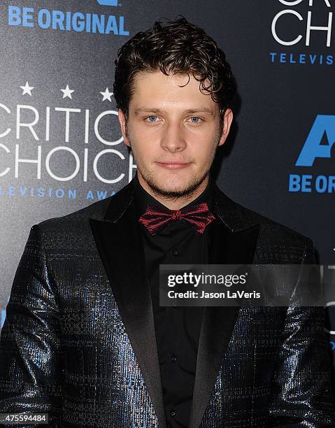 Actor Brett Dier attends the 5th annual Critics' Choice Television Awards at The Beverly Hilton Hotel on May 31, 2015 in Beverly Hills, California.