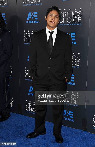 Actor Johnny Ortiz attends the 5th annual Critics' Choice Television Awards at The Beverly Hilton Hotel on May 31, 2015 in Beverly Hills, California.