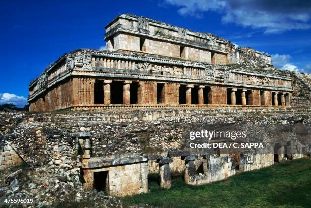 Sayil Archaeological Site Photos and Premium High Res Pictures - Getty ...