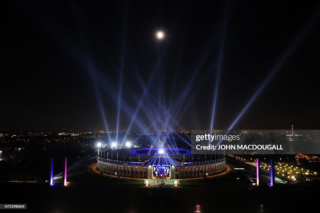 GERMANY-FESTIVAL-OLYMPIC STADIUM