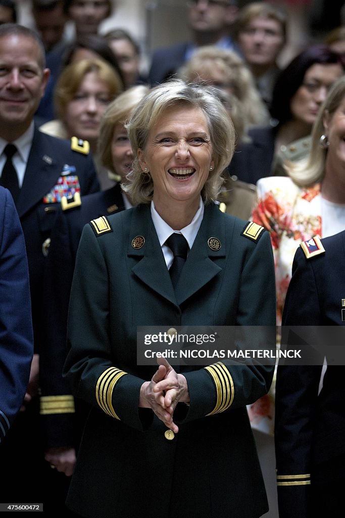 BELGIUM-NATO-GENDER-COMMITEE