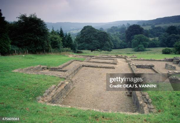 Witcombe Frame Great Witcombe Roman Villa Photos and Premium High Res Pictures - Getty ...