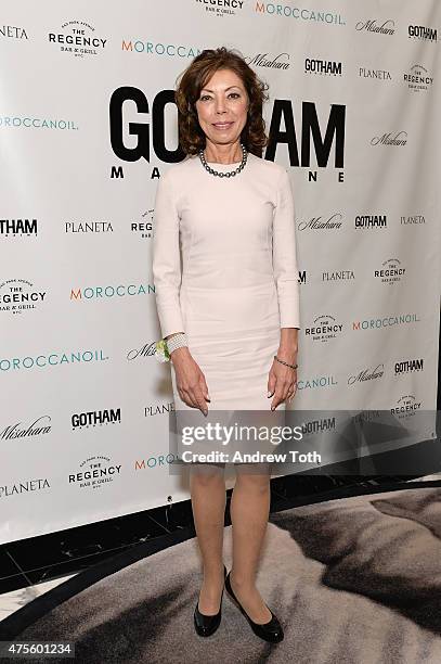 Dr. Margaret Cuomo attends Gotham Magazine celebrates New York's Most Influential Women on June 1, 2015 in New York City.