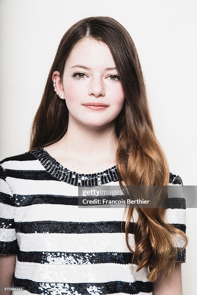Mackenzie Foy, Self Assignment, May 23, 2015
