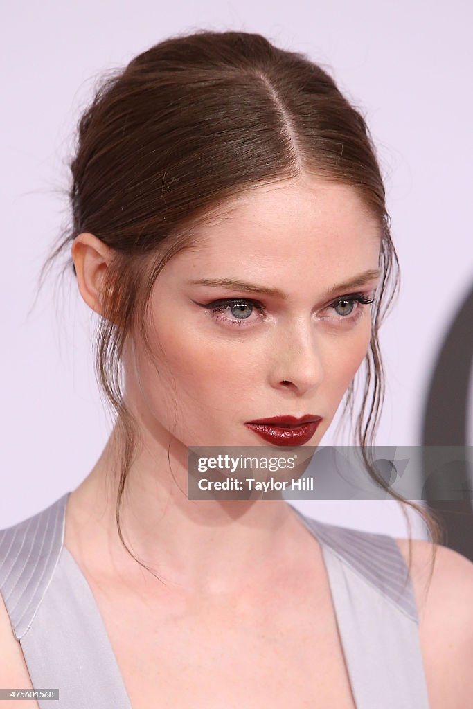 2015 CFDA Fashion Awards - Inside Arrivals